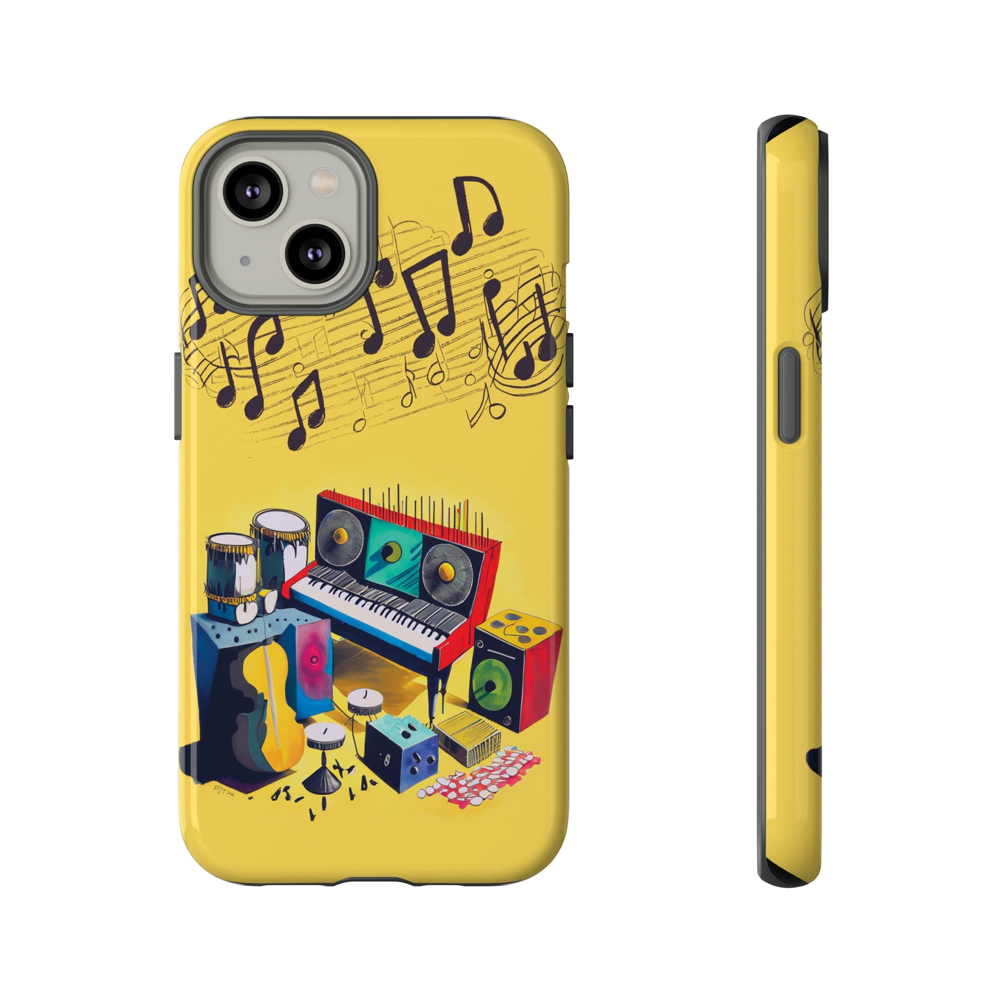 Music Instruments, Phone Case