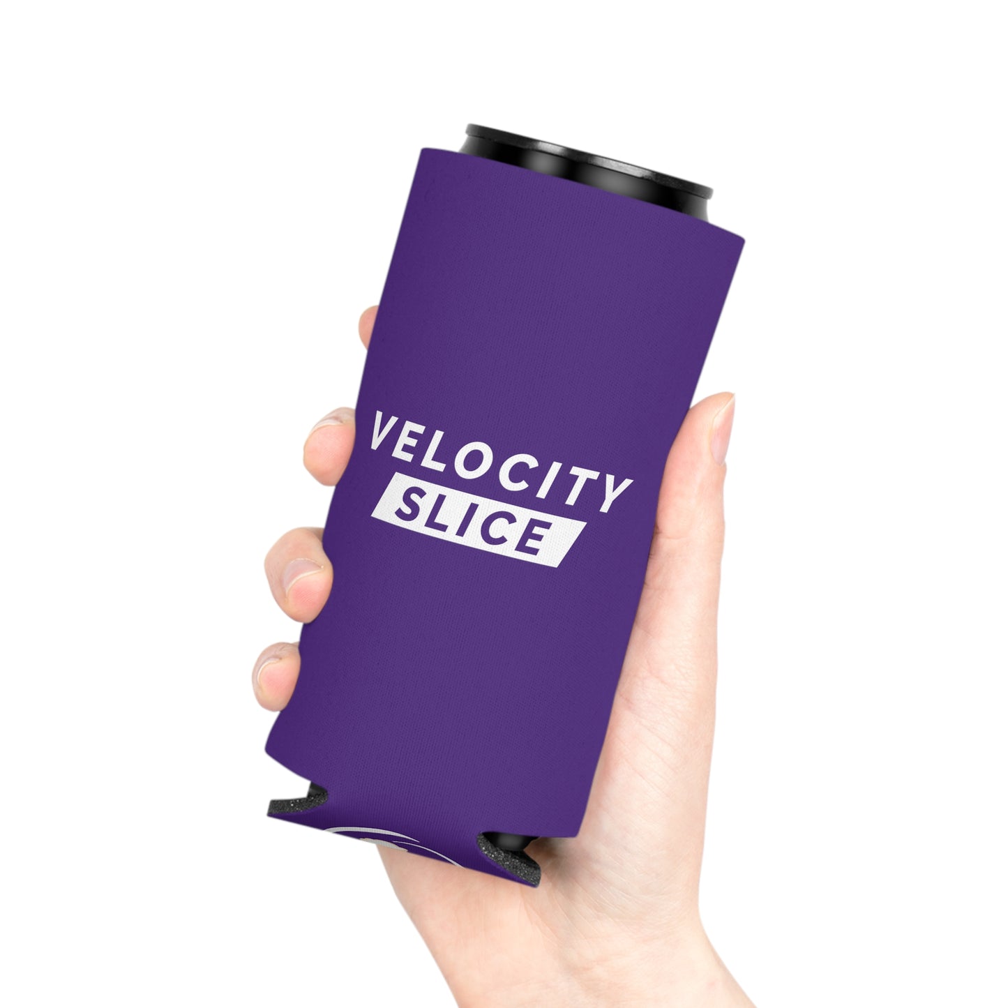 Velocity Slice Can Koozie