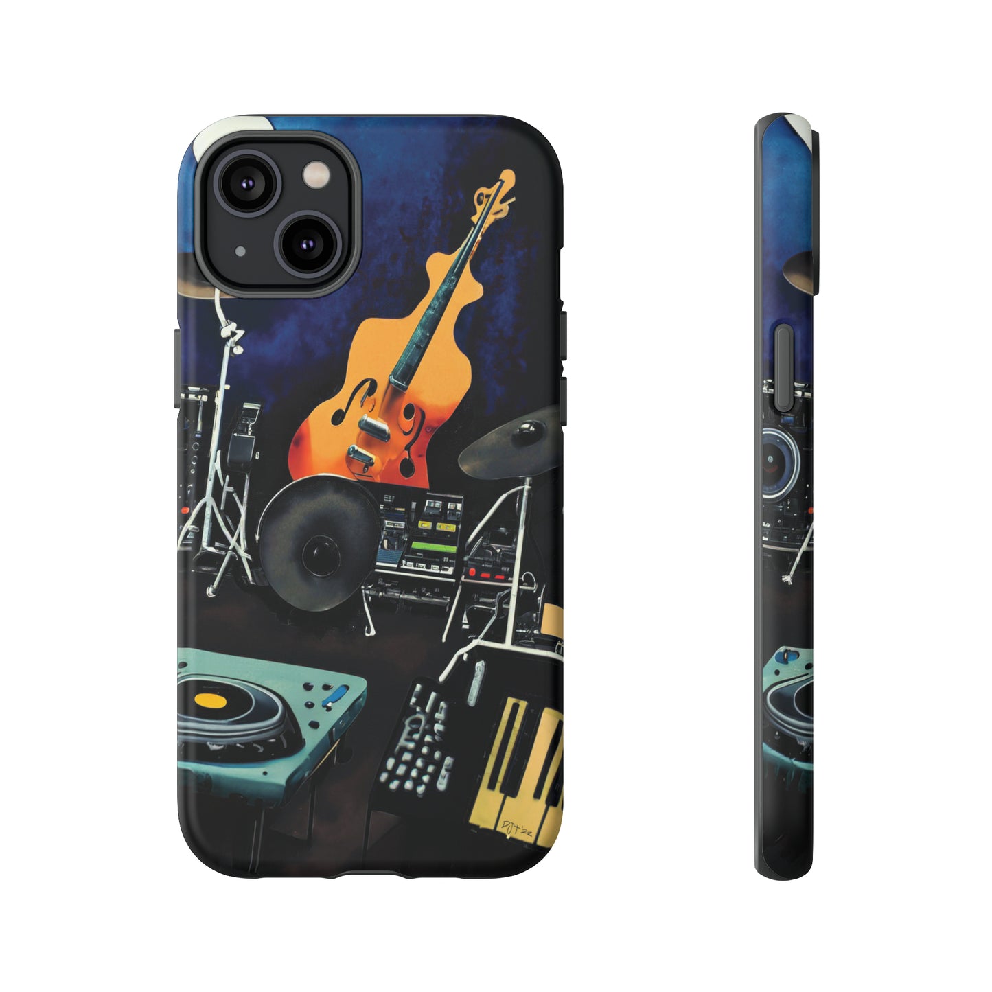 Chill Jazz Music, Phone Case