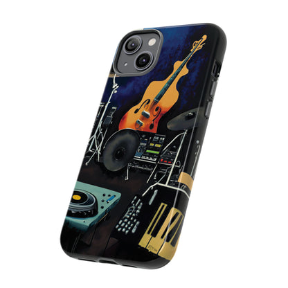 Chill Jazz Music, Phone Case