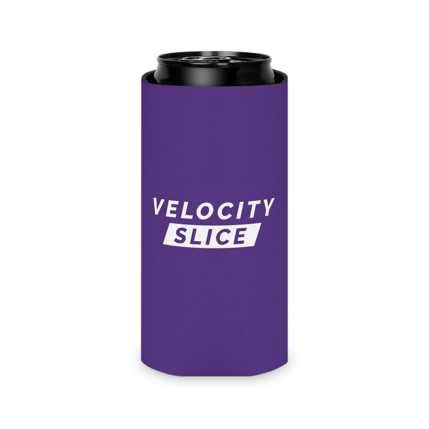 Velocity Slice Can Koozie