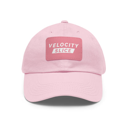 Velocity Slice Hat with Leather Patch