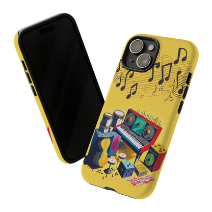 Music Instruments, Phone Case