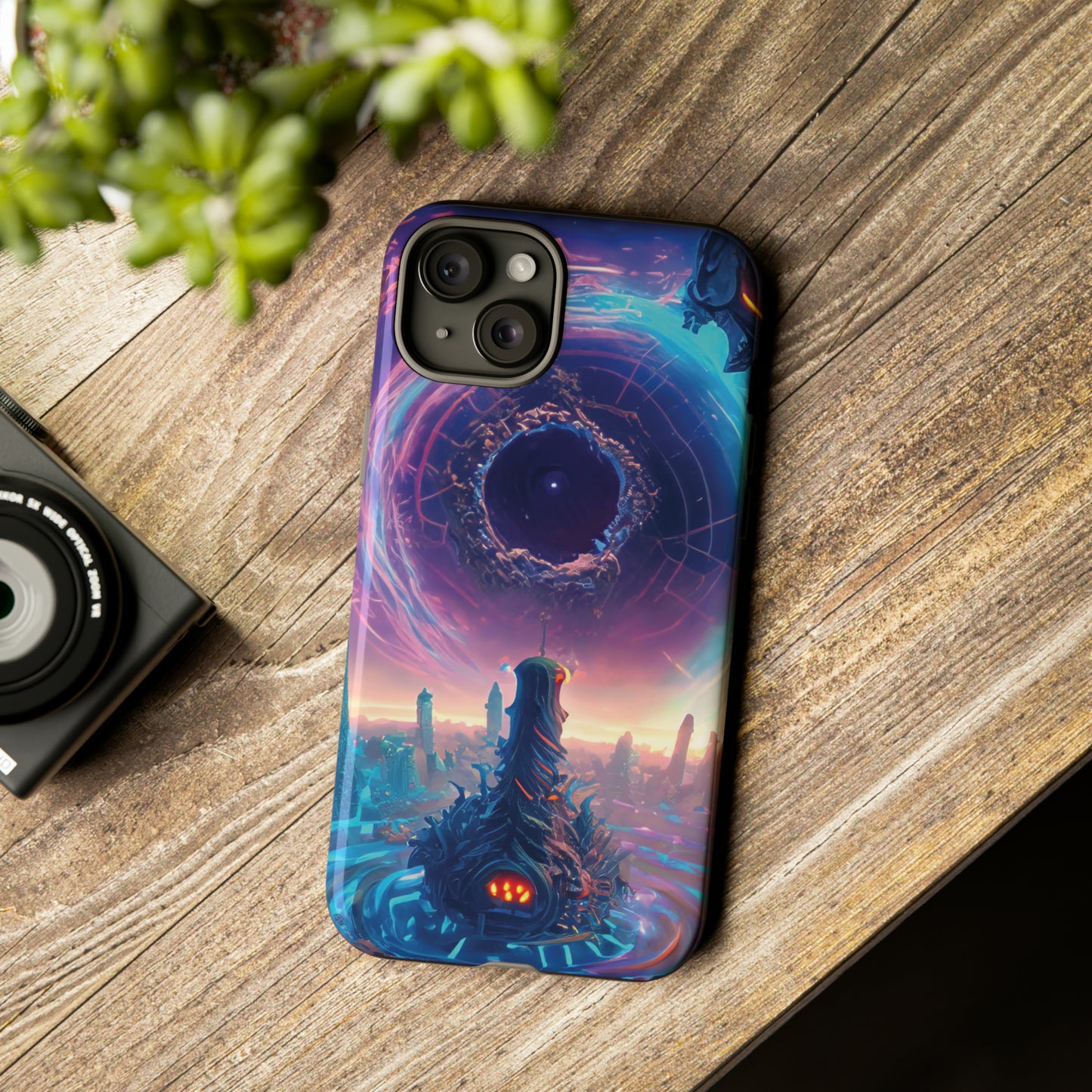 Witch's Portal - iPhone Case