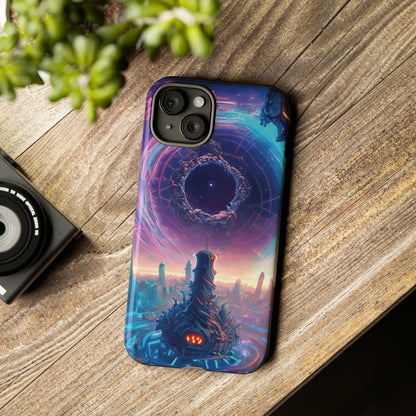 Witch's Portal - iPhone Case