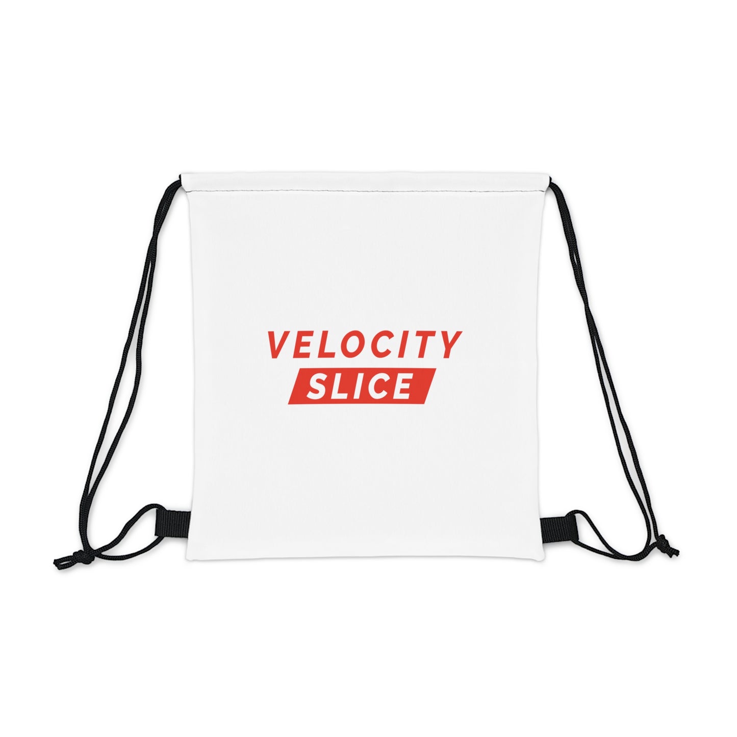 Velocity Slice Drawstring Bag