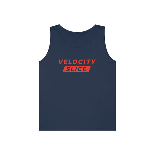 Velocity Slice Heavy Cotton Tank Top