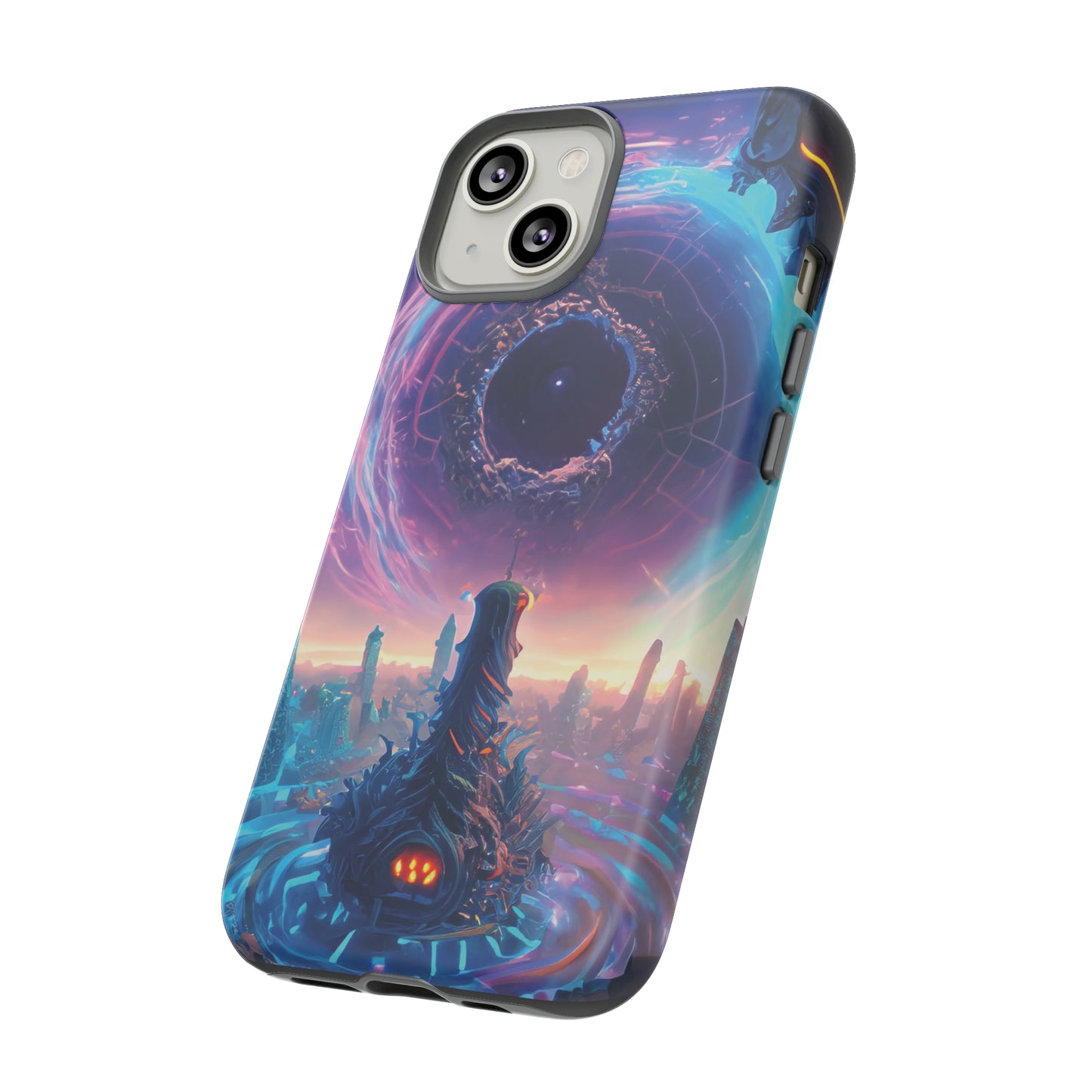 Witch's Portal - iPhone Case