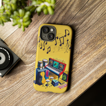 Music Instruments, Phone Case