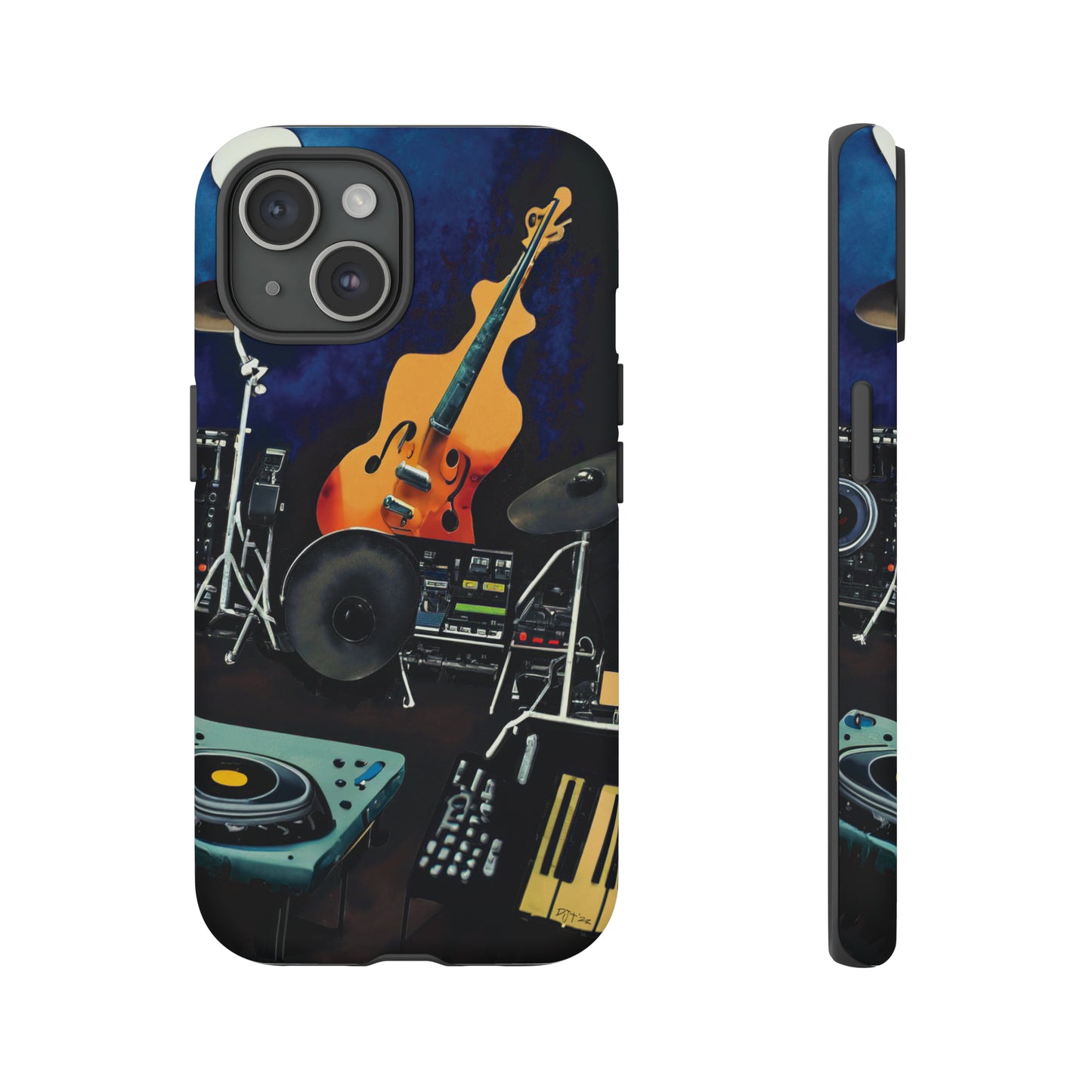 Chill Jazz Music, Phone Case