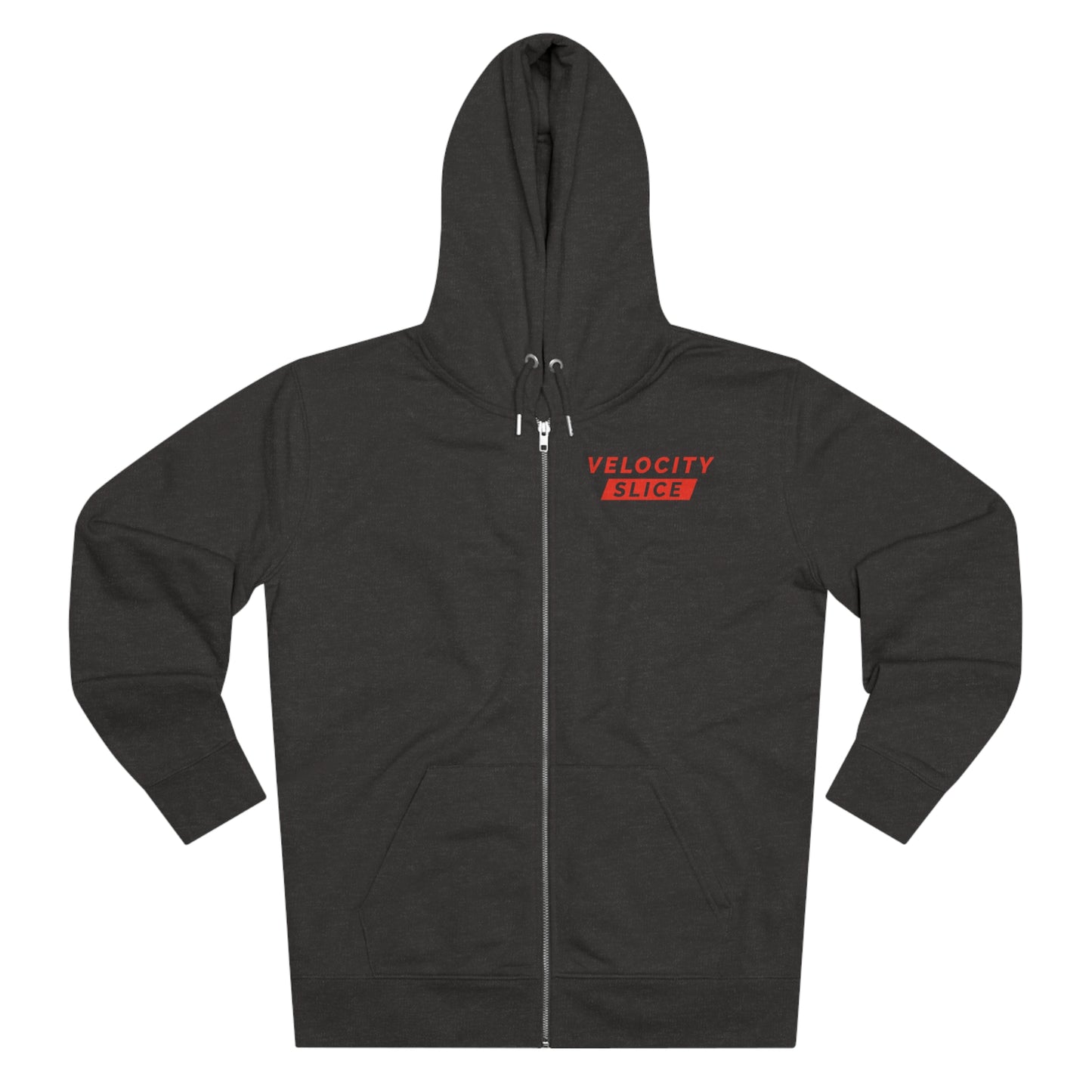 Velocity Slice Zip Hoodie