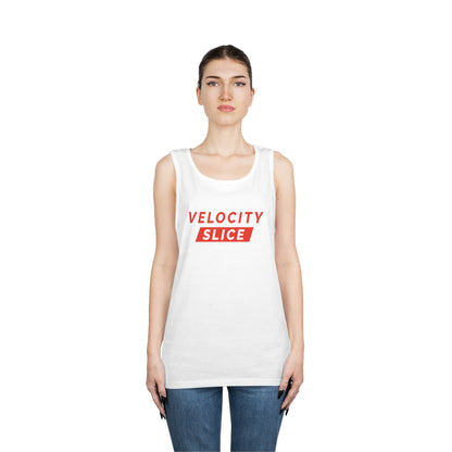 Velocity Slice Heavy Cotton Tank Top