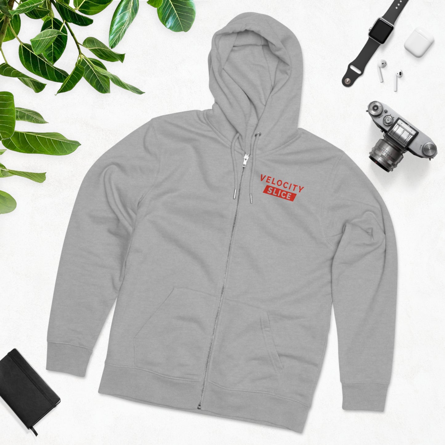 Velocity Slice Zip Hoodie