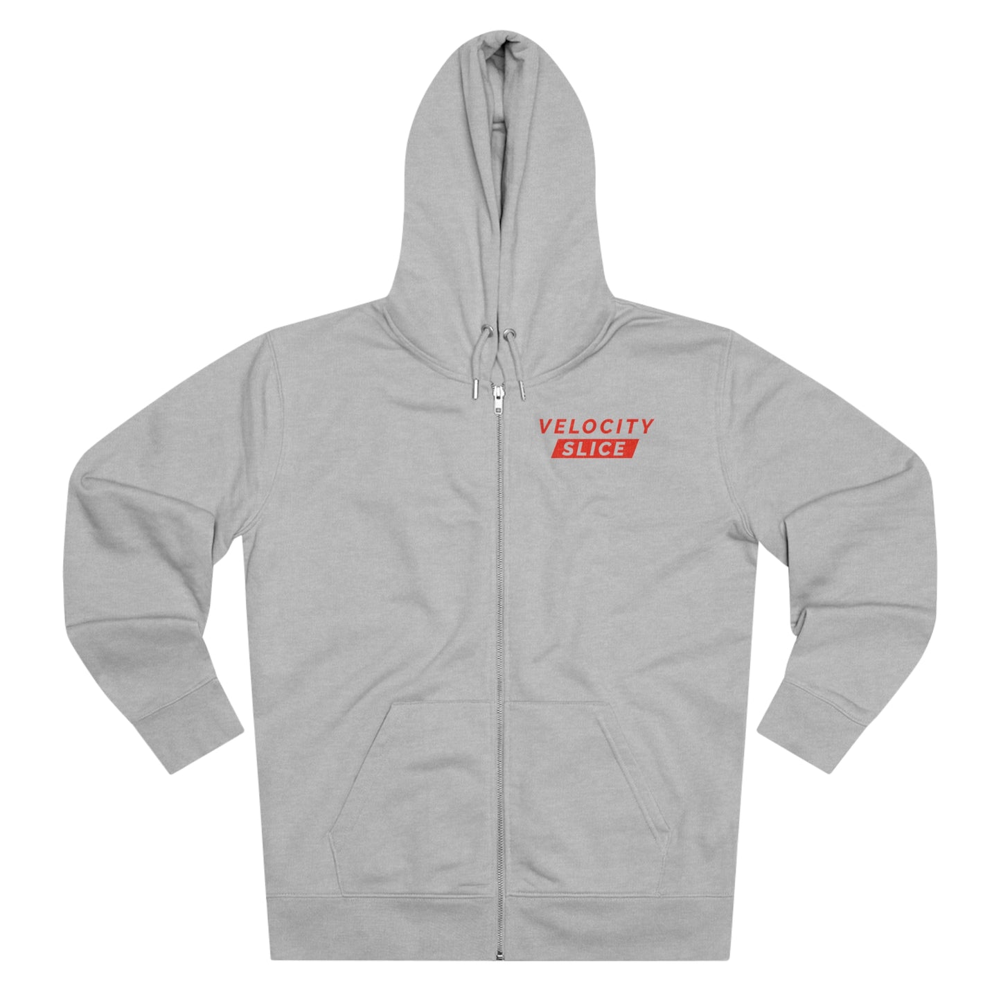 Velocity Slice Zip Hoodie