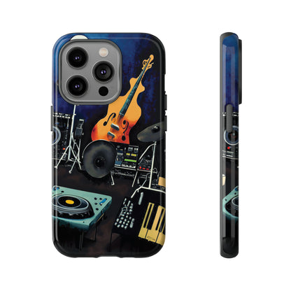 Chill Jazz Music, Phone Case