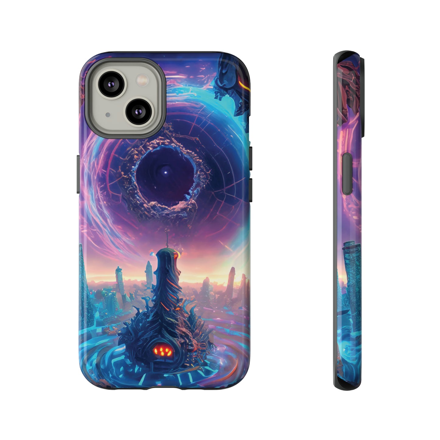 Witch's Portal - iPhone Case