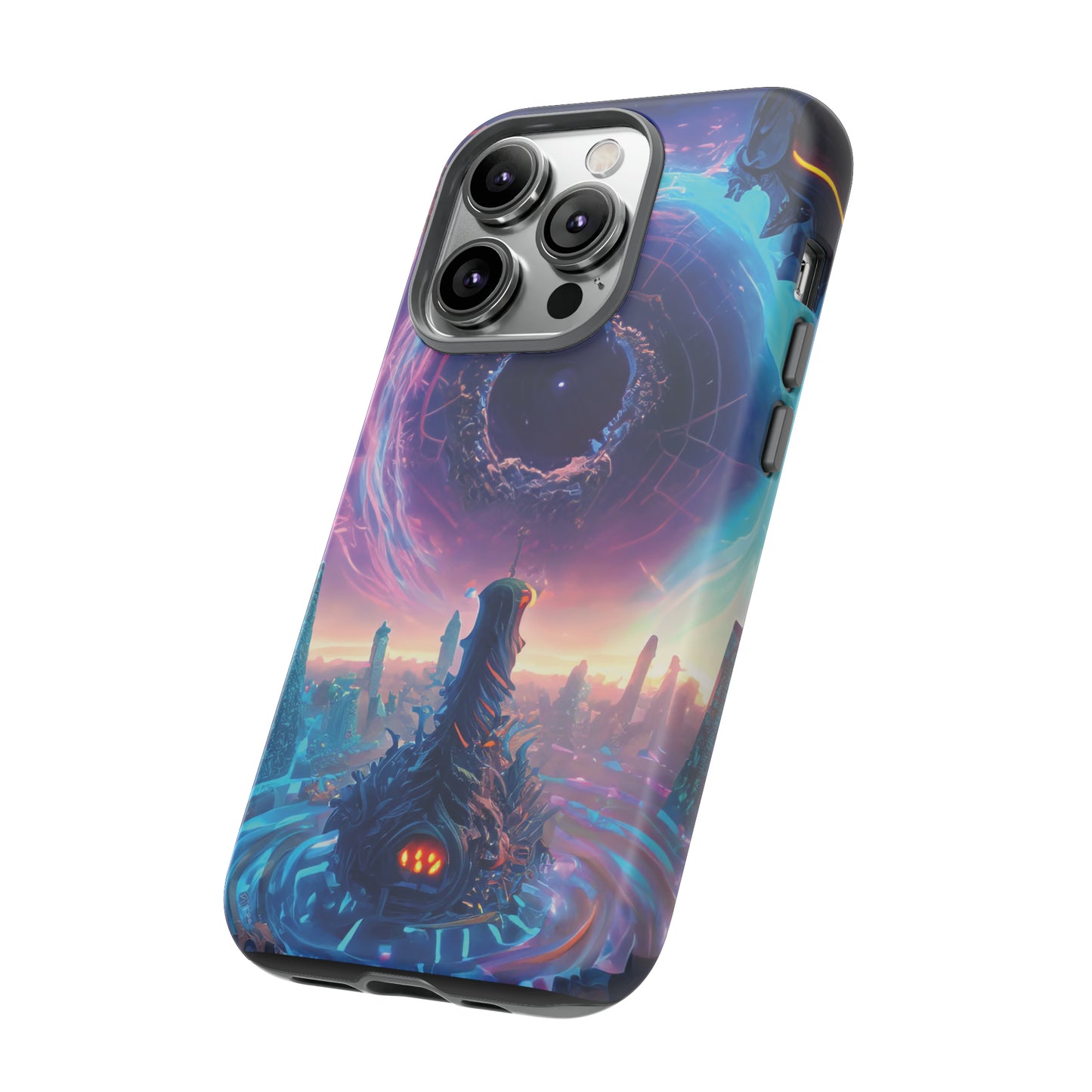 Witch's Portal - iPhone Case