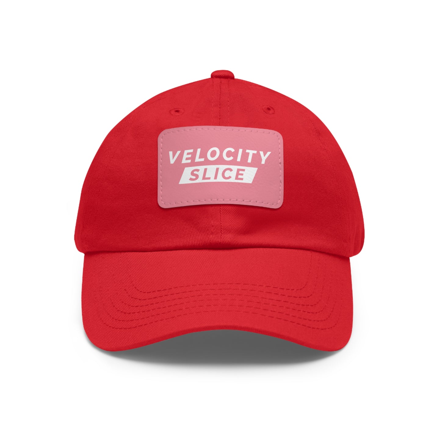 Velocity Slice Hat with Leather Patch