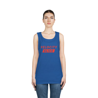 Velocity Slice Heavy Cotton Tank Top