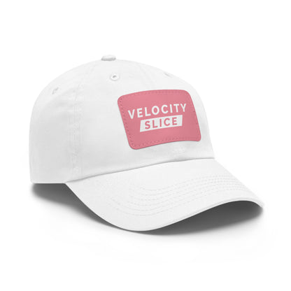 Velocity Slice Hat with Leather Patch