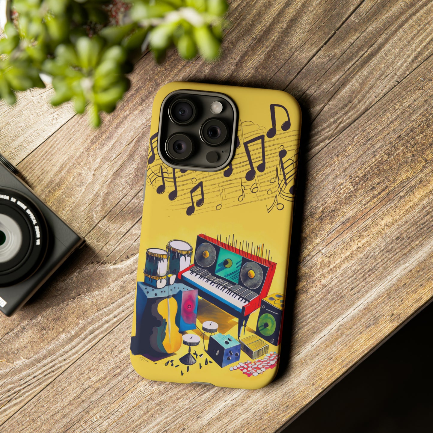 Music Instruments, Phone Case