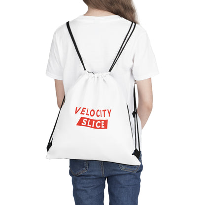 Velocity Slice Drawstring Bag