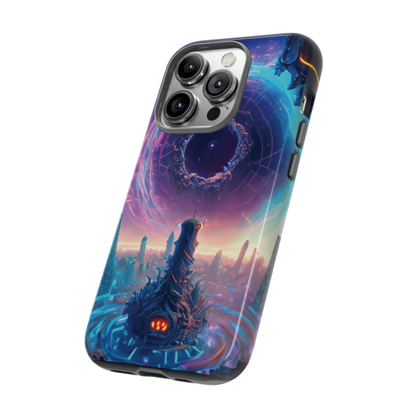 Witch's Portal - iPhone Case