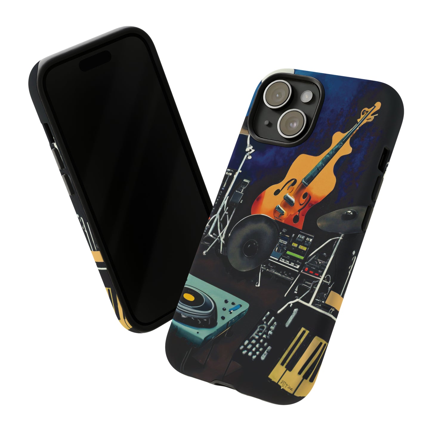 Chill Jazz Music, Phone Case