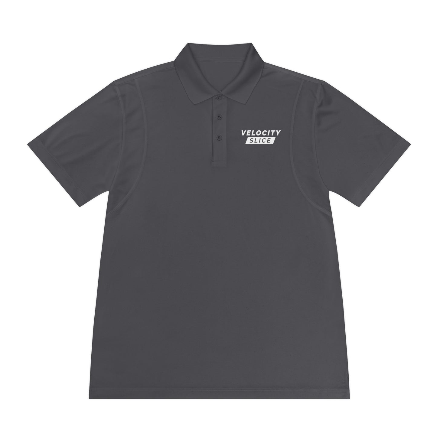 Velocity Slice Men's Sport Polo Shirt