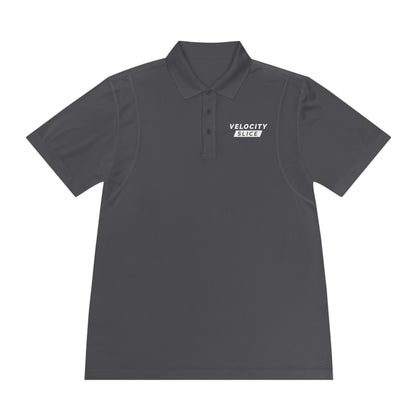 Velocity Slice Men's Sport Polo Shirt