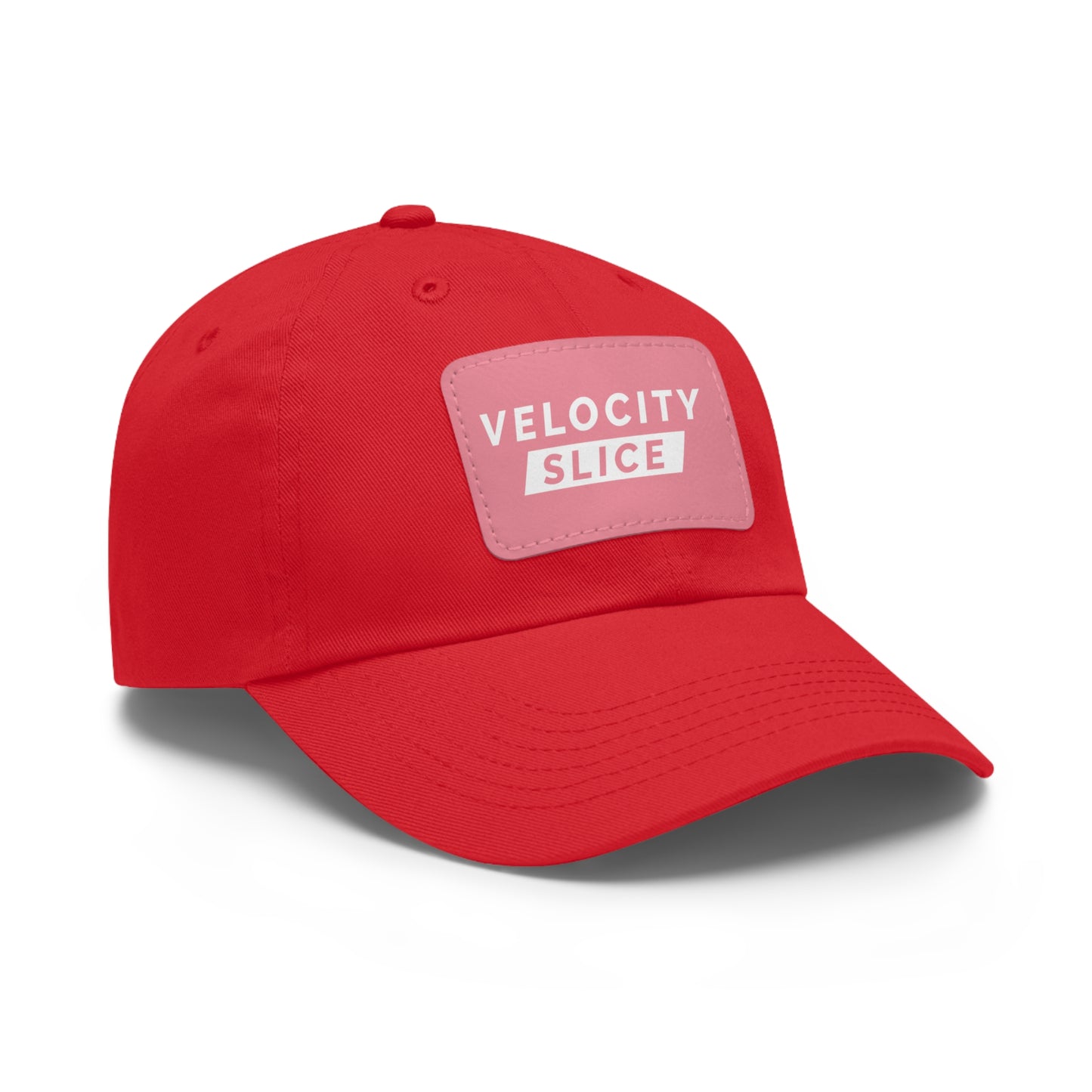 Velocity Slice Hat with Leather Patch