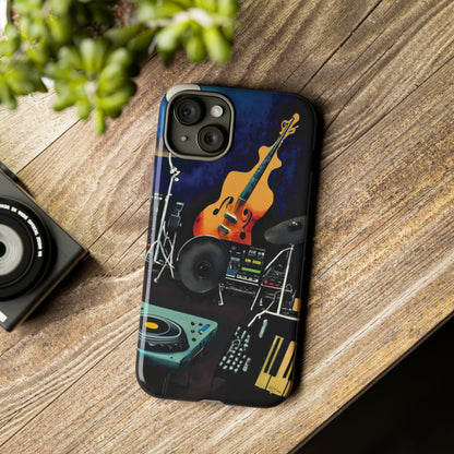 Chill Jazz Music, Phone Case