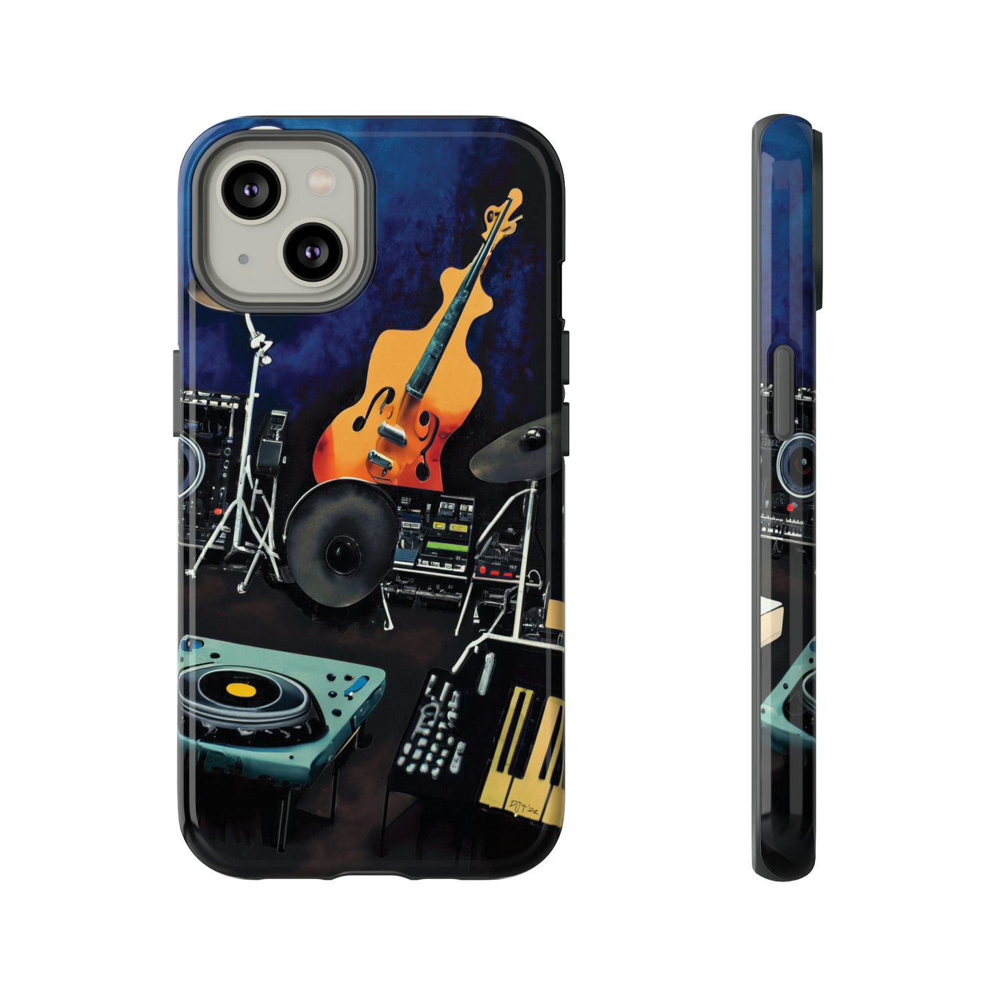 Chill Jazz Music, Phone Case