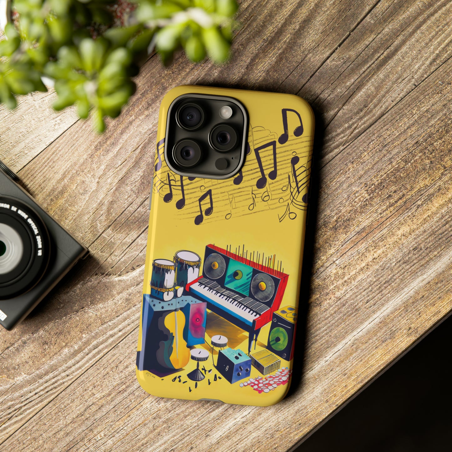 Music Instruments, Phone Case