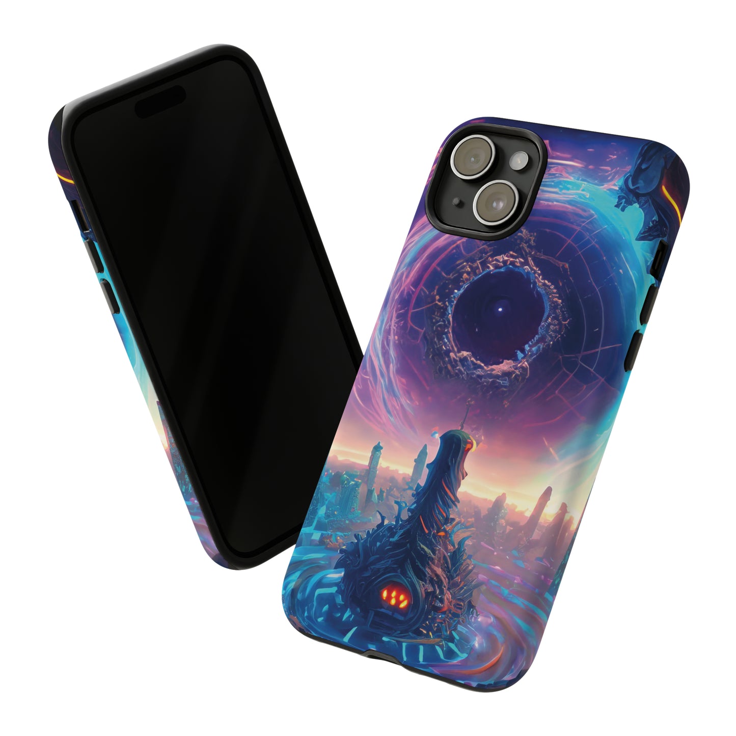 Witch's Portal - iPhone Case