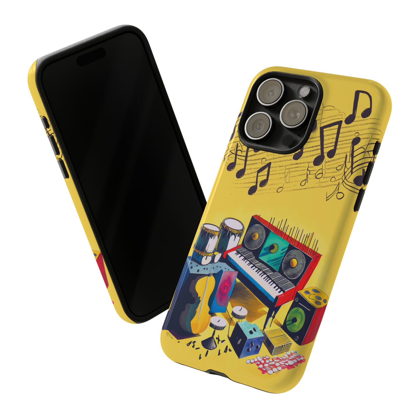 Music Instruments, Phone Case