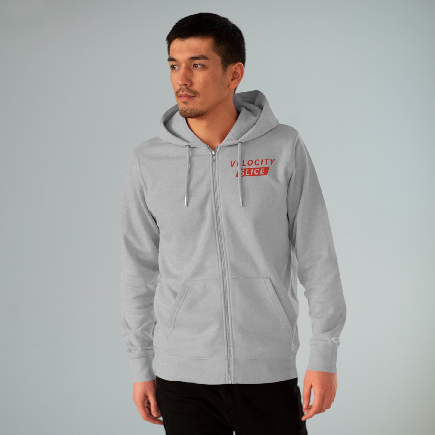 Velocity Slice Zip Hoodie