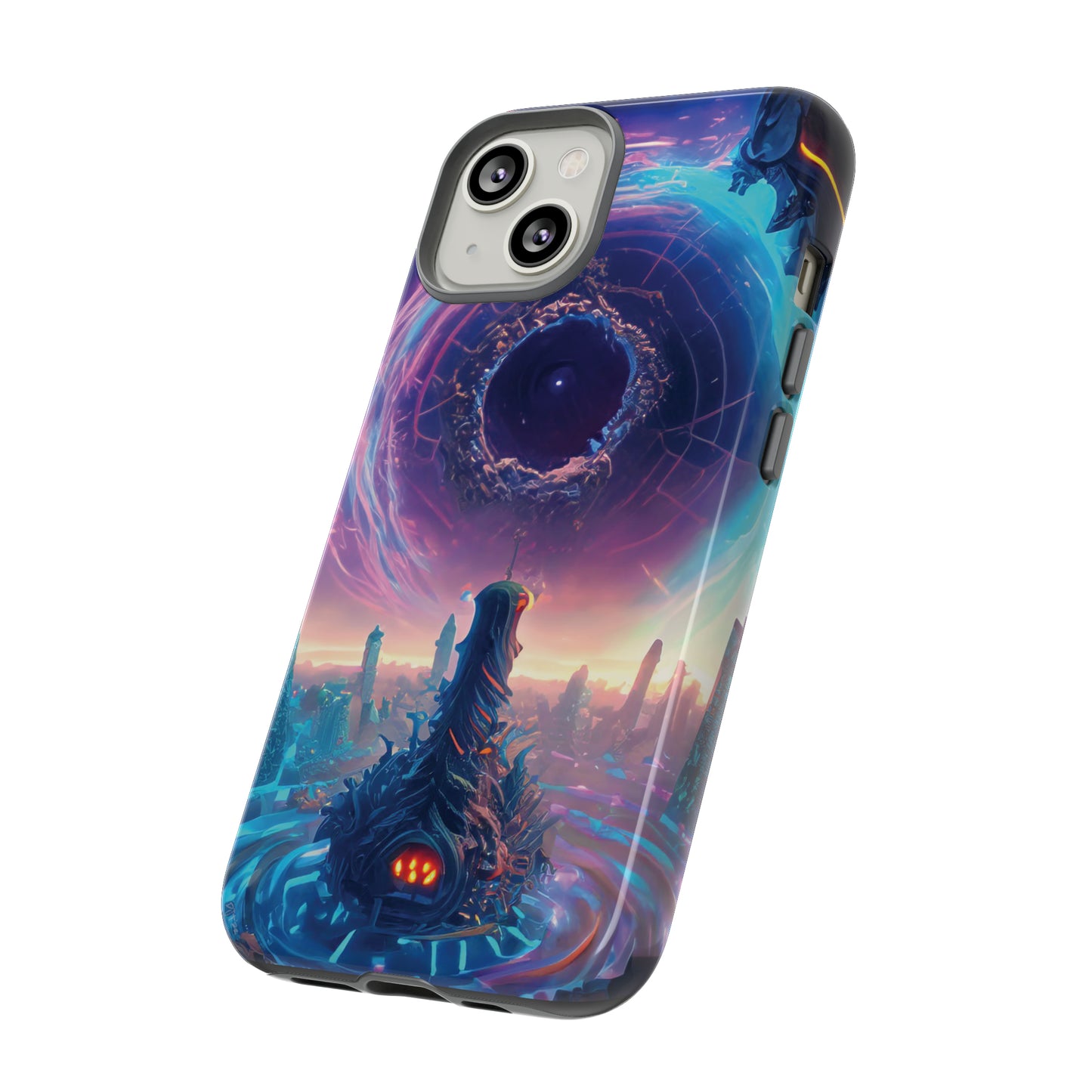 Witch's Portal - iPhone Case