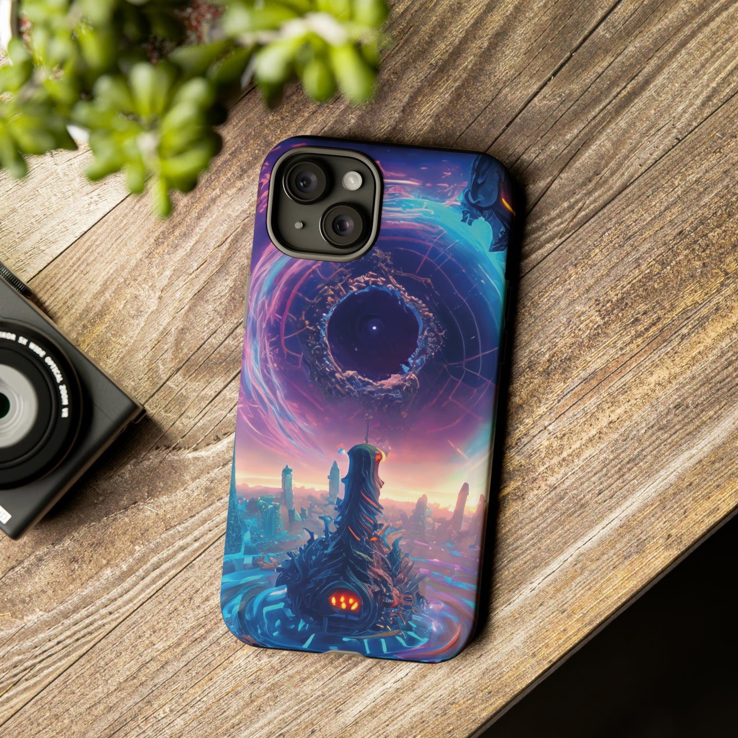 Witch's Portal - iPhone Case