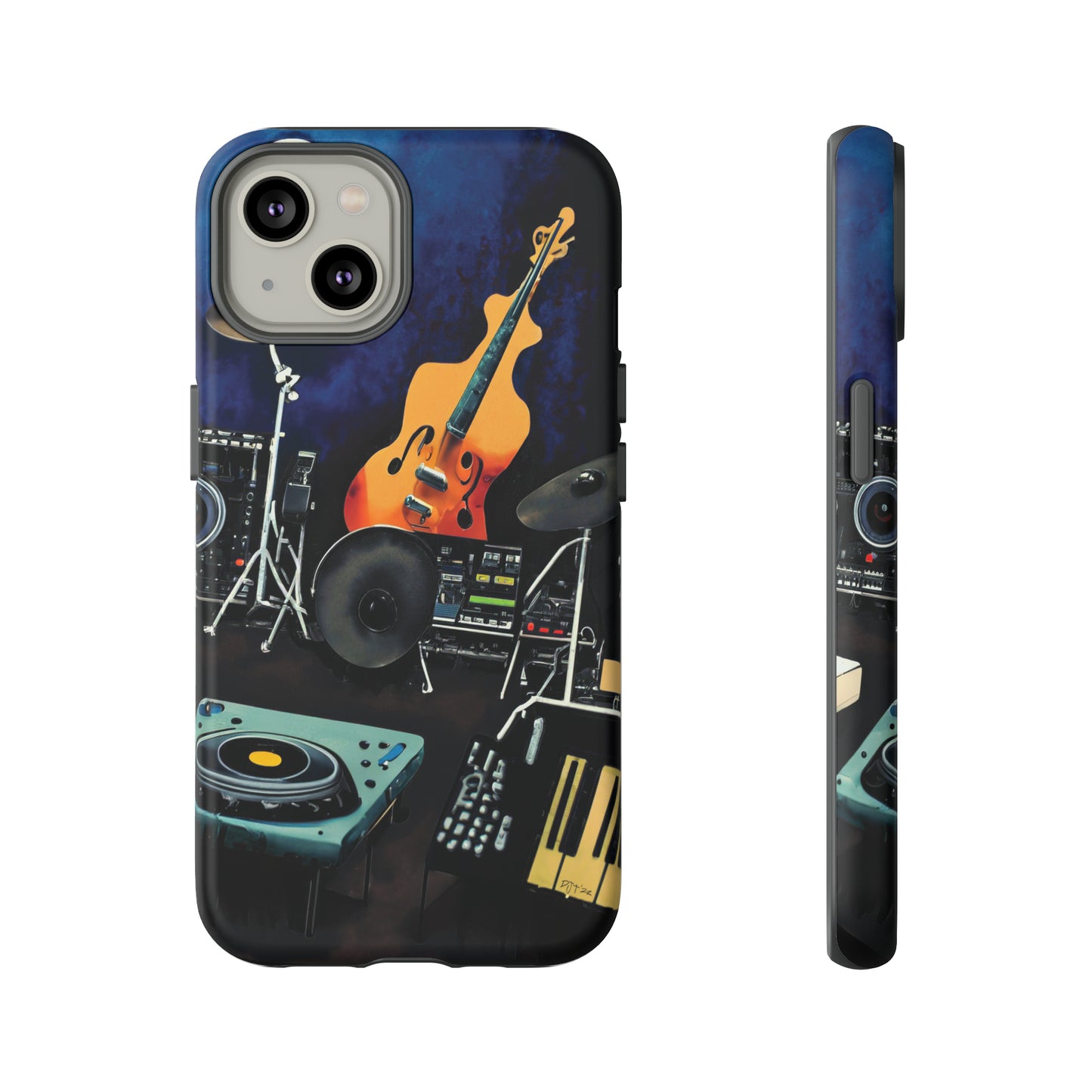 Chill Jazz Music, Phone Case