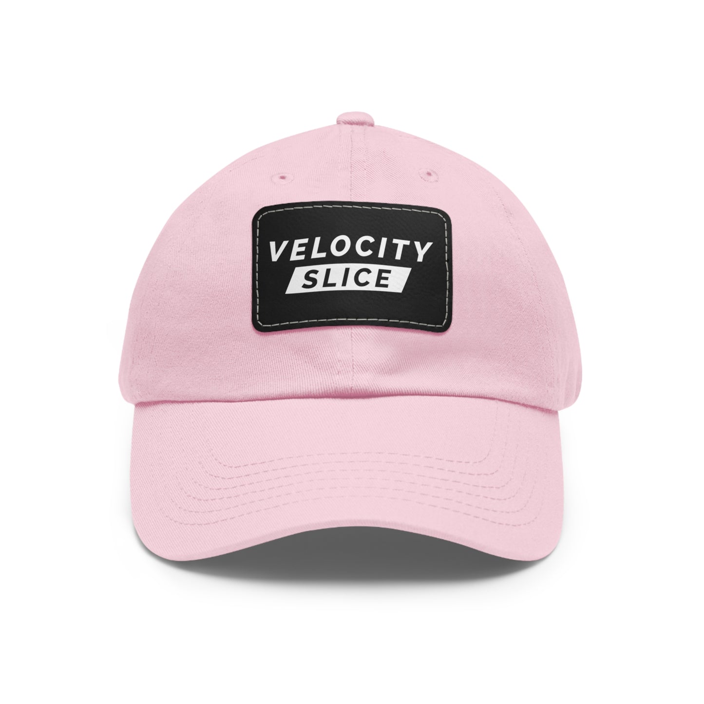 Velocity Slice Hat with Leather Patch