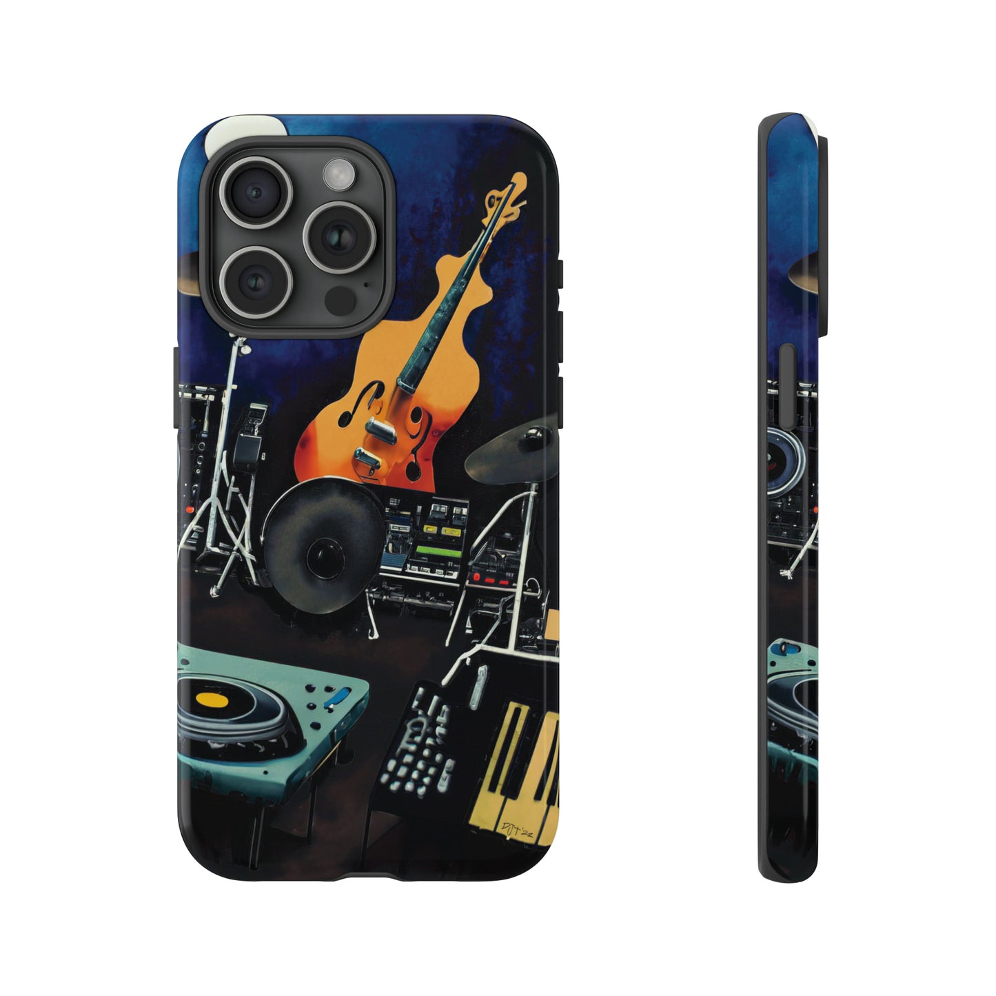 Chill Jazz Music, Phone Case