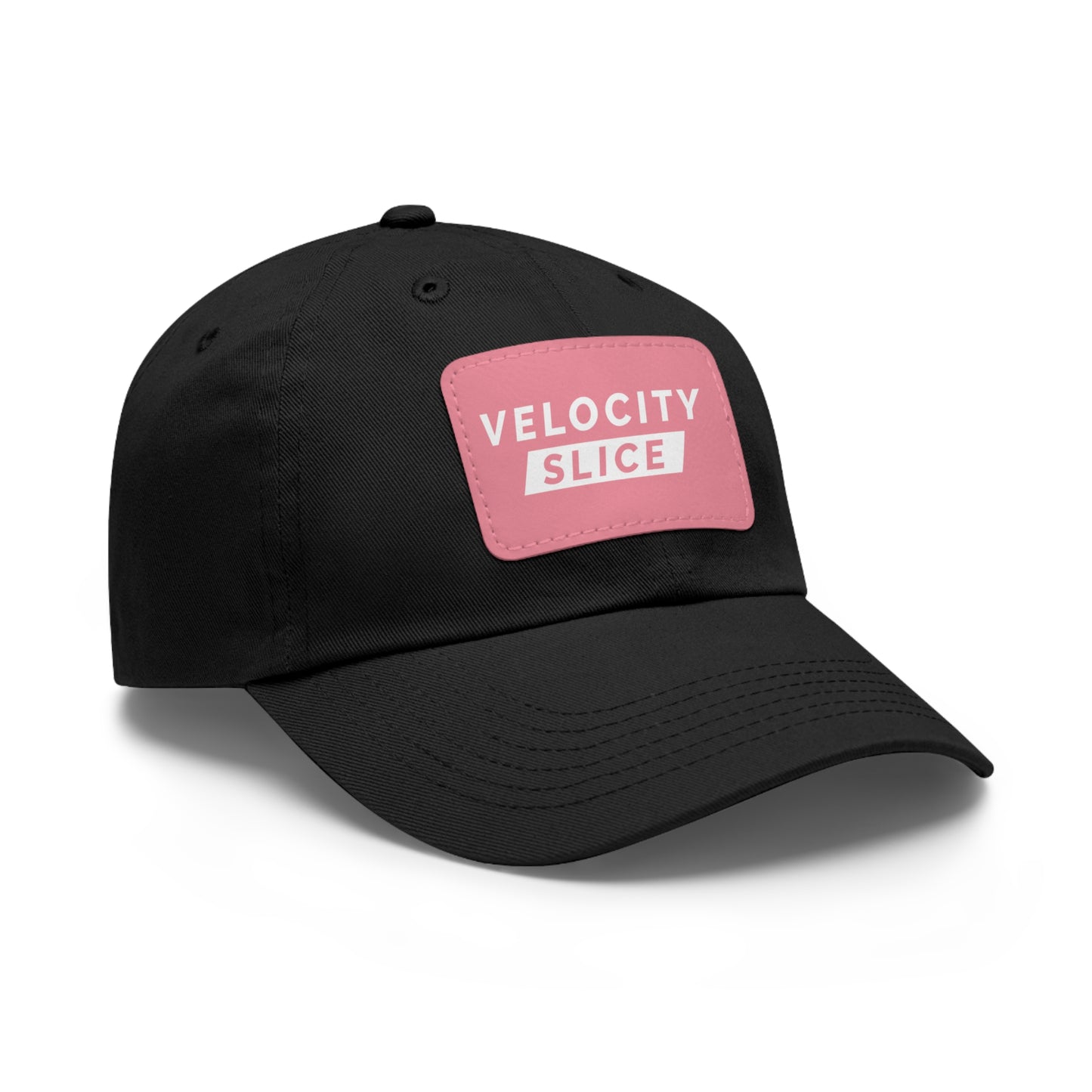 Velocity Slice Hat with Leather Patch