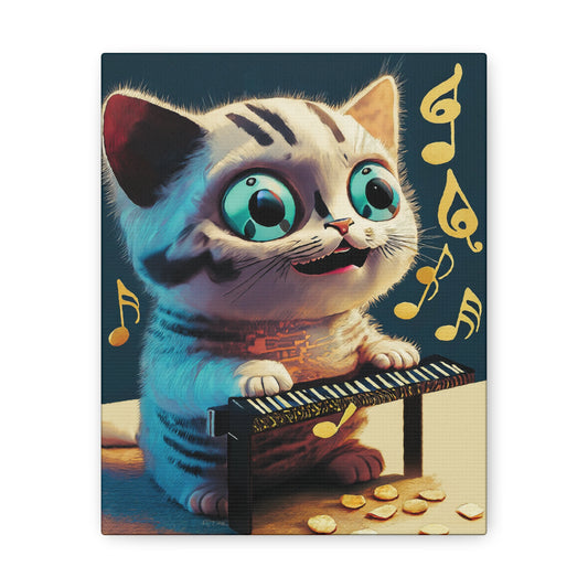 Piano Cat